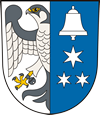 Obec Dobrná - logo